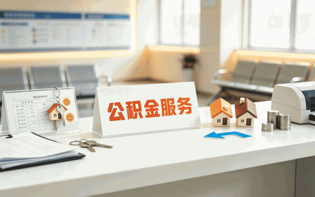 贵阳如何提取住房公积金操作流程能找人办吗
