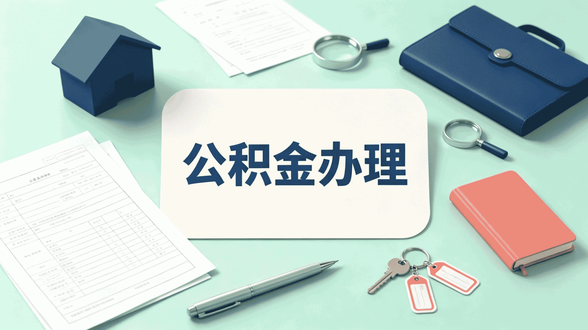 10分钟看懂贵阳本地大额公积金代办全流程
