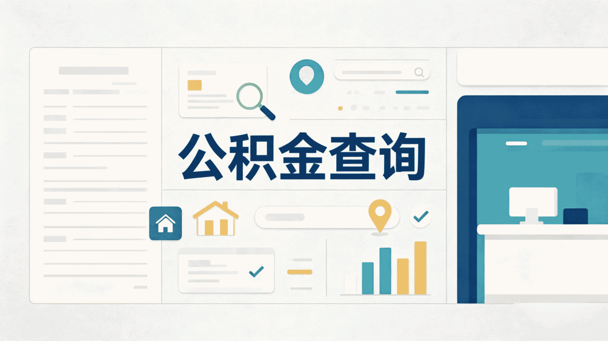 贵阳公积金代办攻略别踩这几个坑容易白跑